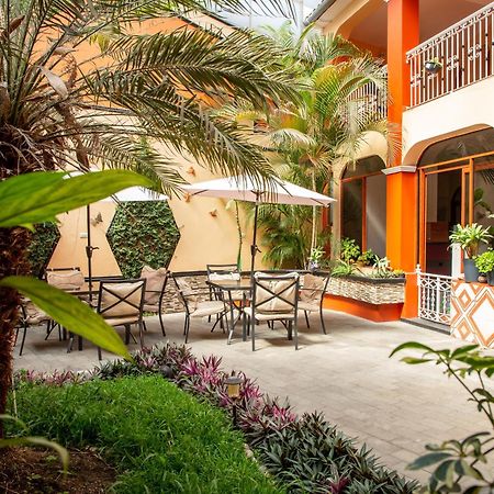 Hotel Posada Del Parque Xalapa Exterior foto