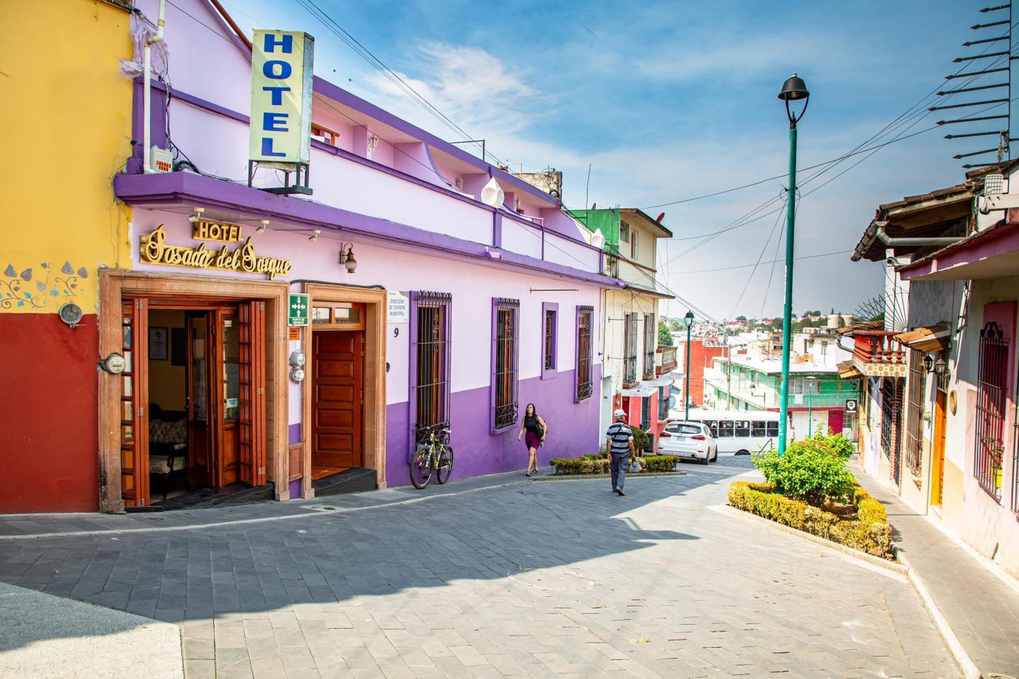Hotel Posada Del Parque Xalapa Exterior foto