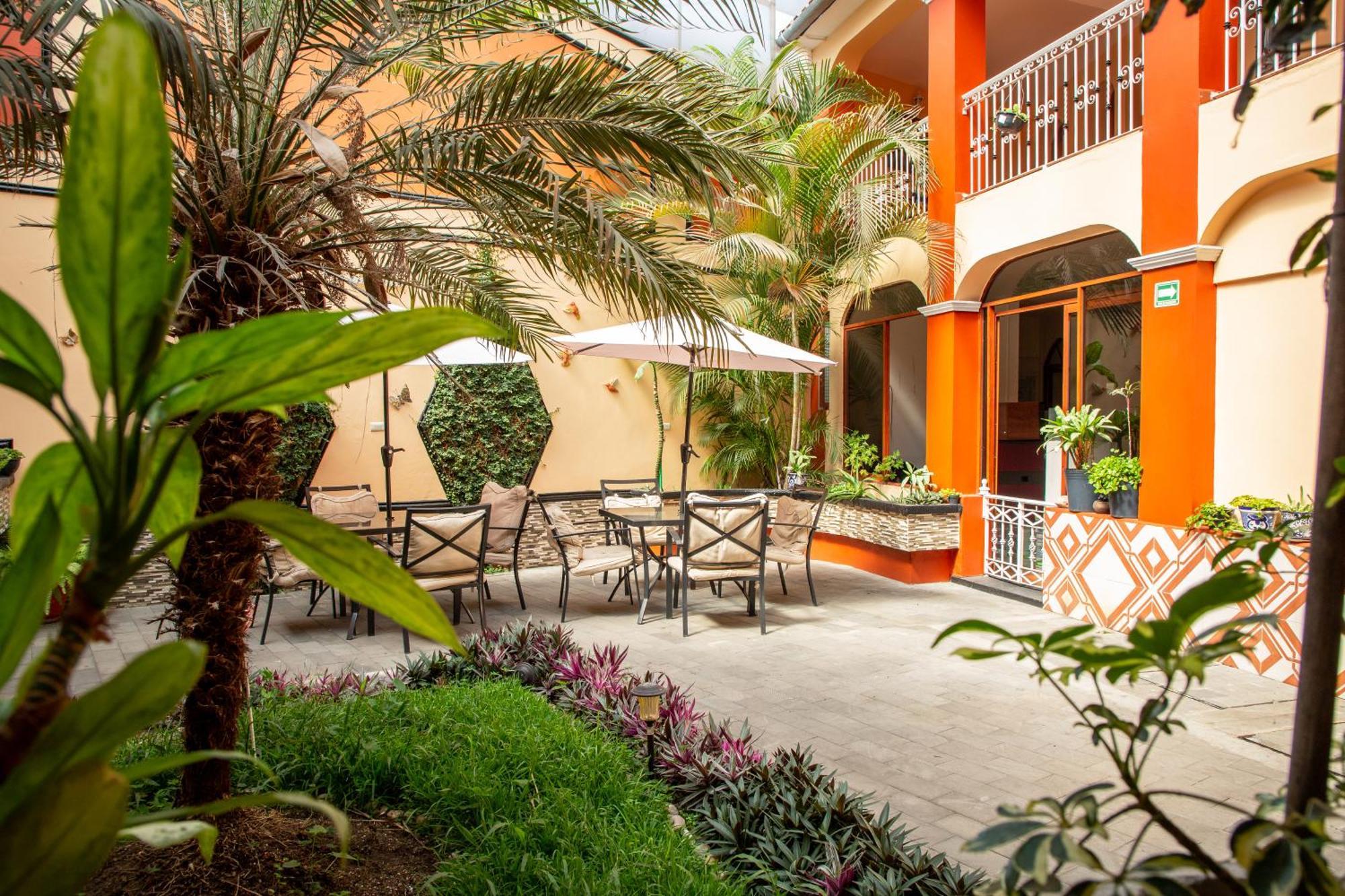 Hotel Posada Del Parque Xalapa Exterior foto
